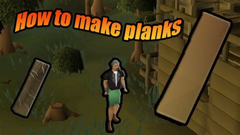Osrs ironman plank make - Here is a method I used to build 4 benches while the demon butler fetches more logs. This only works if you dont miss a single tick. If you miss even one tic...